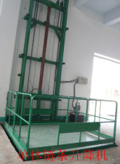 上海宝山壁挂式升降机 力硕液压升降货梯