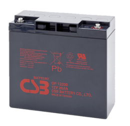 CSB GP12200 12V20AH太阳能路灯专用蓄电池