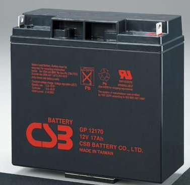 CSB GP12170 12V17AH直流屏UPS专用蓄电池