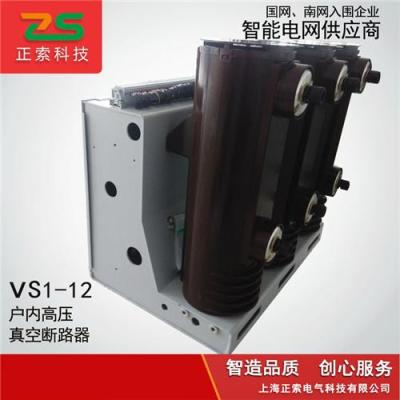 厂家批发高压真空断路器ZN63-12 VS1固定式