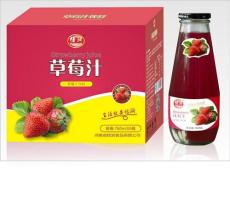 恬润780ml草莓汁饮料 小瓶草莓汁厂家
