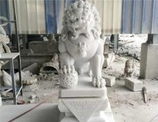 石雕狮子供应-渊艺雕塑