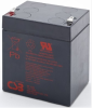 CSB电池 GP1245 12V4.5AH转闸门控制器电瓶