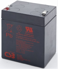 CSB电池 GP1245 12V4.5AH转闸门控制器电瓶