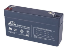 LEOCH DJW6-1.2 6V1.2AH电子称专用蓄电池