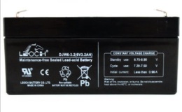 LEOCH DJW6-2.8 6V2.8AH精密仪器专用蓄电池
