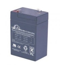 LEOCH DJW6-4.0 6V4.0AH电子秤台秤用蓄电池
