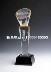 陕西西安k9水晶工艺礼品水晶奖杯厂专业定做