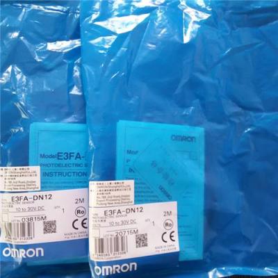 OMRON全新原装E3FA-DN12 2M欧姆龙光电开关