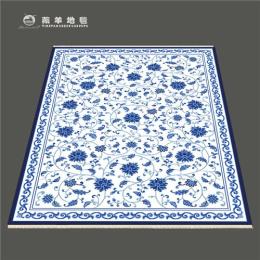 天津羊绒炕毯厂家供应手工地毯