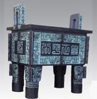 青銅器麒麟辦公室擺件 陜西西安青銅器擺件