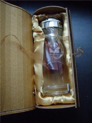 商洛雙層廣告玻璃杯廠家專業(yè)制作 促銷禮品