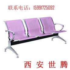 宝山排椅 冷轧钢连排椅 机场茶几等候排椅