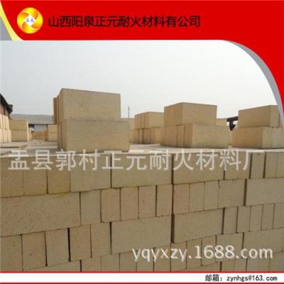 優(yōu)質(zhì)輕質(zhì)高溫耐火材料 標(biāo)準(zhǔn)粘土磚耐火磚廠