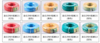 漳州市昆仑阻燃电线BVZR昆仑电线厂家批发