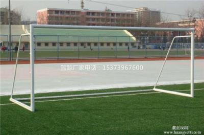 邢台足球防护棚供应专业标准足球门尺寸生产