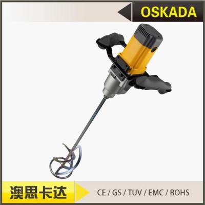 电动手持式腻子膏搅拌机 OS1800w搅拌机