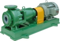 功用半江鎮(zhèn)IHF100-80-125A氟塑料合金化工泵