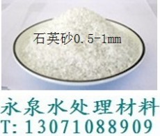 蚌埠市飲水機(jī)用石英砂濾料廠
