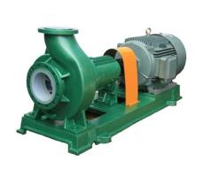 供應(yīng)鼎城區(qū)IHF100-65-250氟塑料合金化工泵