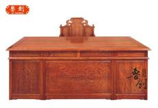 红木家具十大品牌-红木家具价格-办公桌