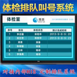 有效解決體檢中心的排隊叫號問題的系統(tǒng)