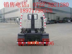 河南微型勾臂運輸垃圾車8噸灑水車