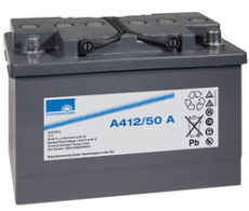 12v52ah德国阳光蓄电池A412/50 G6正品货重
